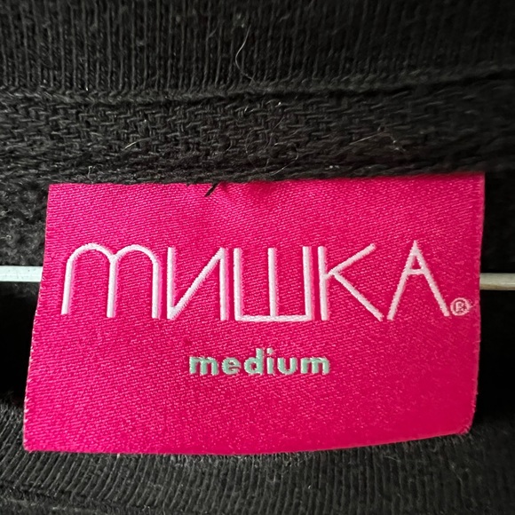 VINTAGE MISHKA CREWNECK SIZE MEDIUM - Picture 2 of 2